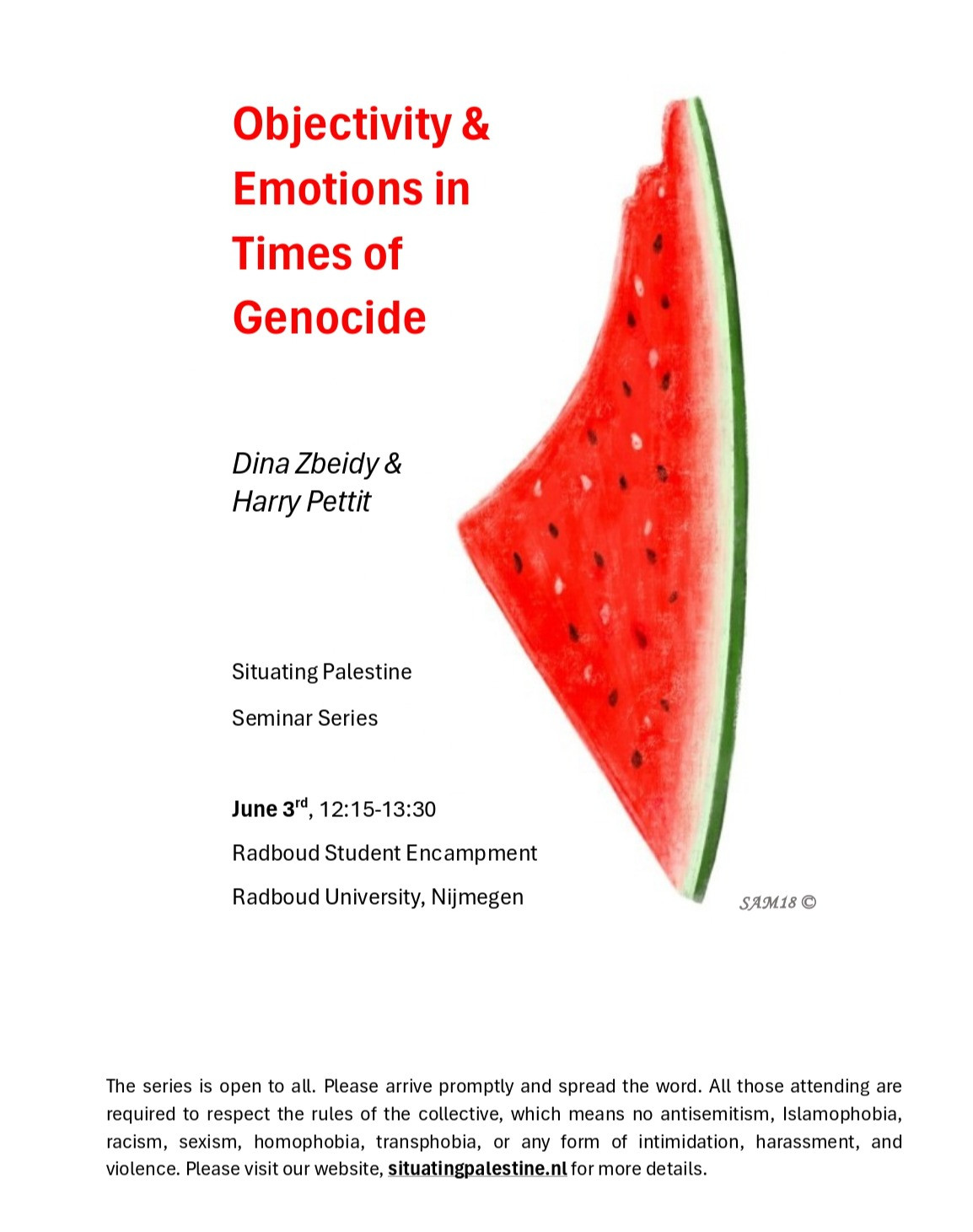 Objectivity & Emotions in Times of Genocide