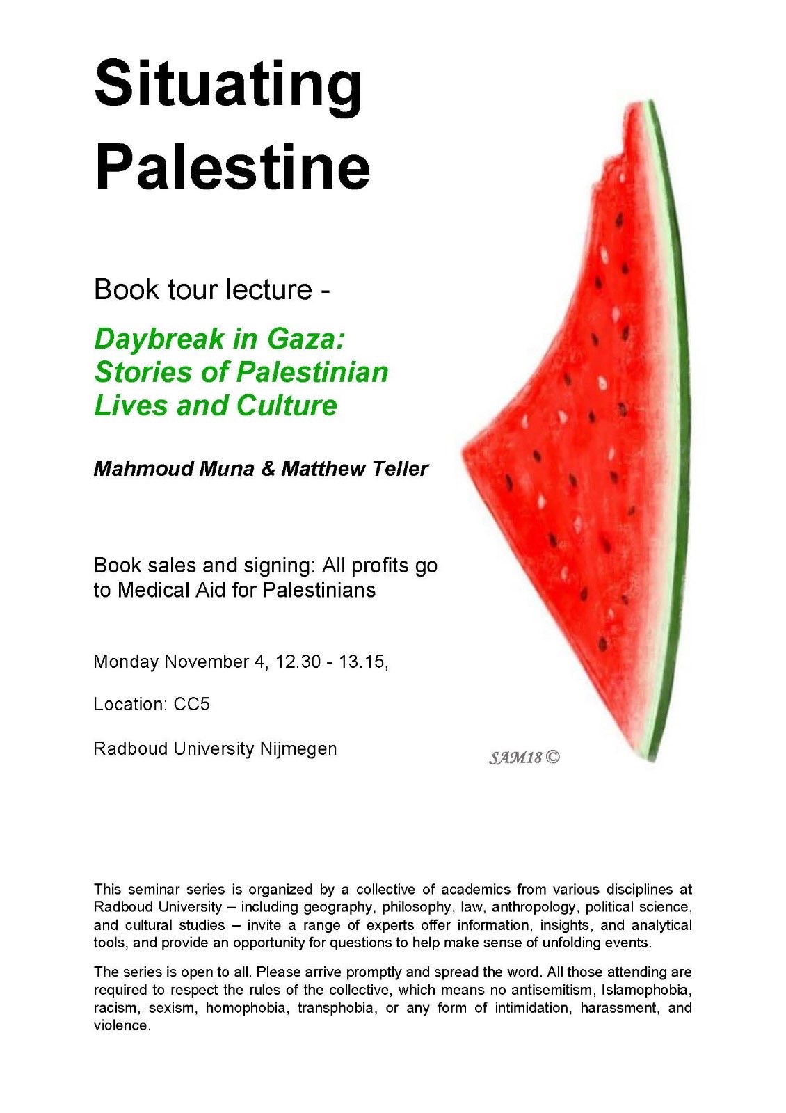 Daybreak in Gaza: Stories of Palestinian Lives and Culture by Mahmoud Muna & Matthew Teller