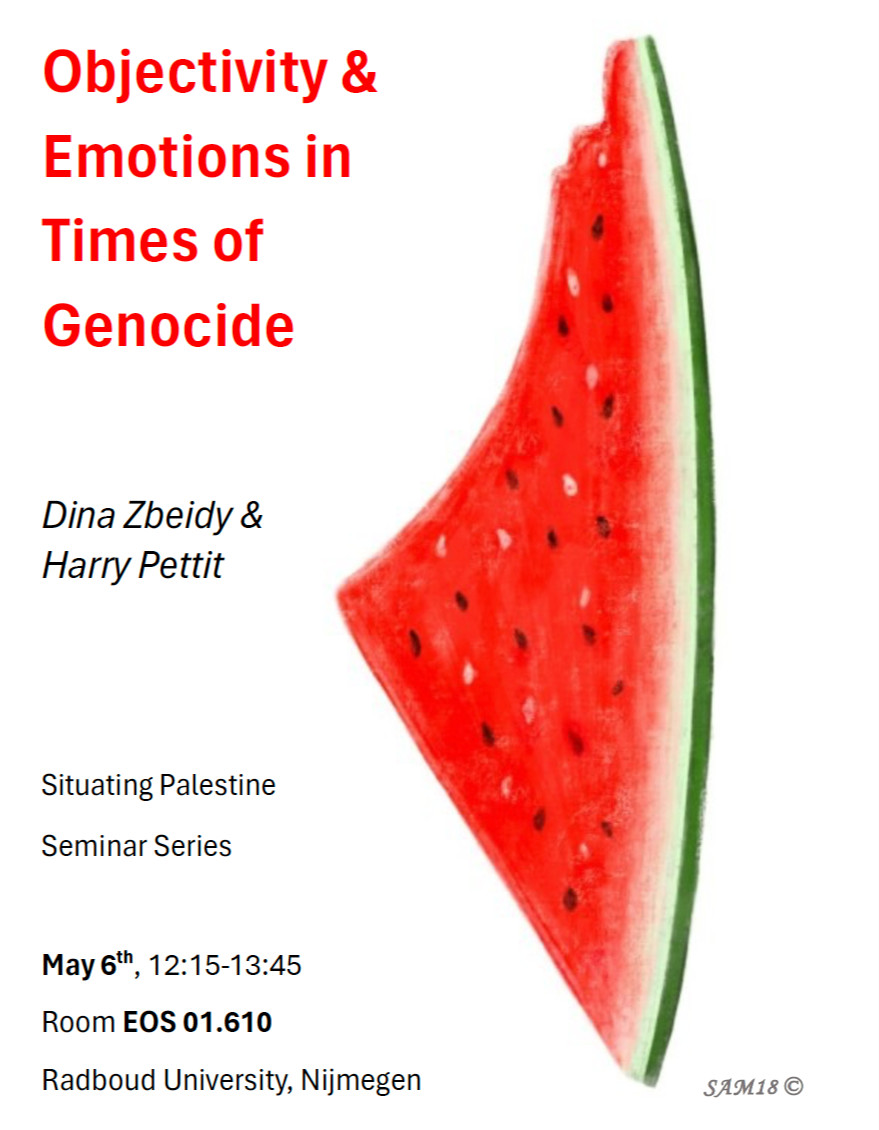 Objectivity & Emotions in Times of Genocide