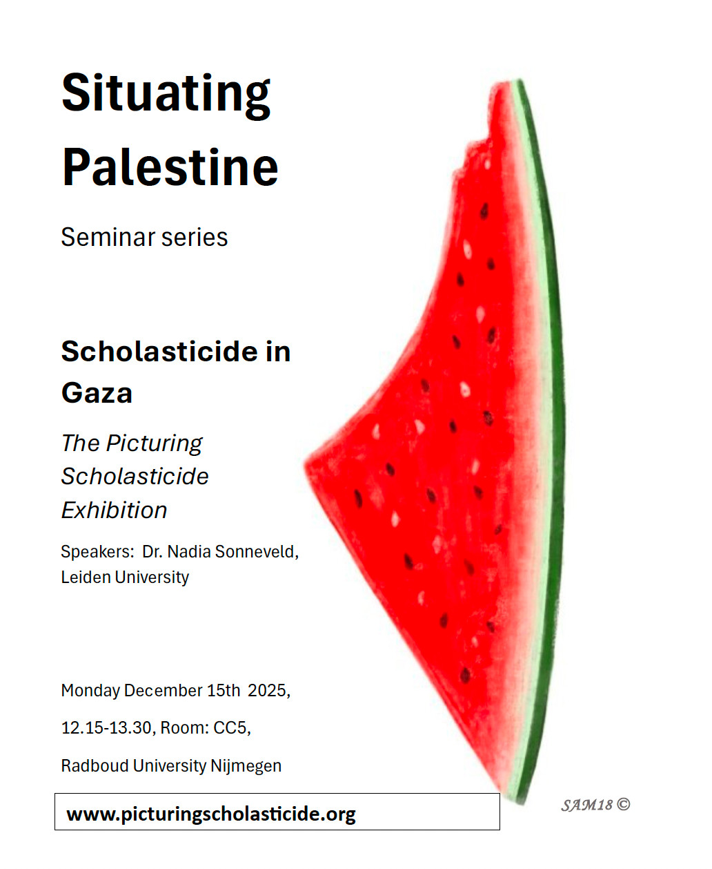 Scholasticide in Gaza : The Picturing Scholasticide Exhibition