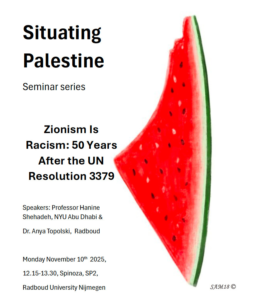 Zionism Is Racism: 50 Years After the UN Resolution 3379